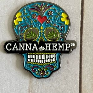 Pin Canna Hemp Pin NWOT